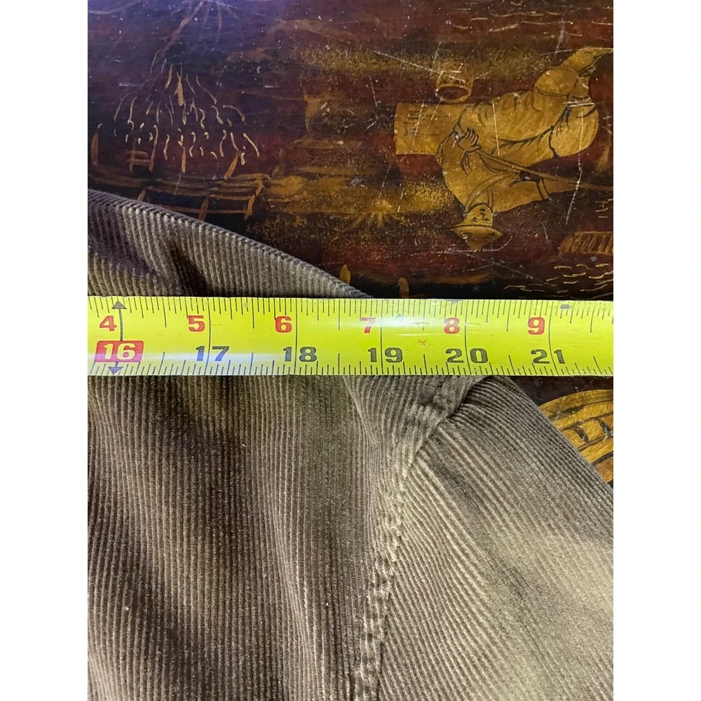 J Crew Mens Corduroy Blazer Brown 2 Button Sport Coat Preppy Academia Fall L‎